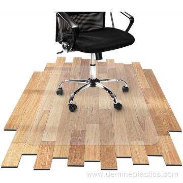 1.5mm Frosted Polycarbonate Chair Mat For Hard Floors